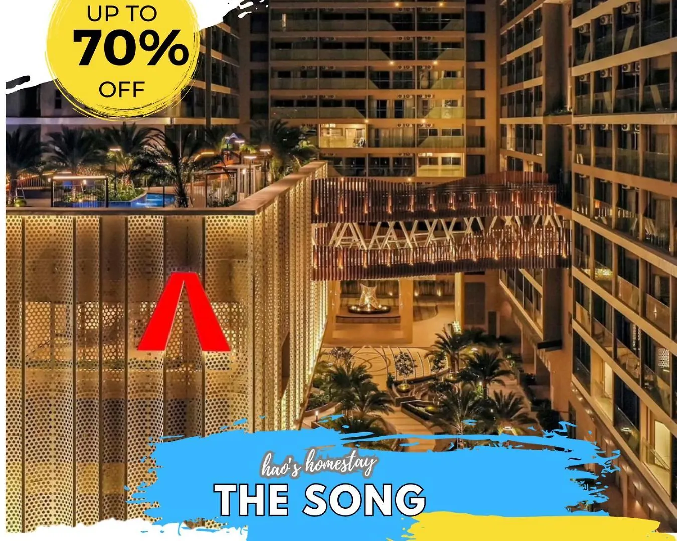 Hao'S Homestay - The Song Luxury Apartment Vũng Tàu