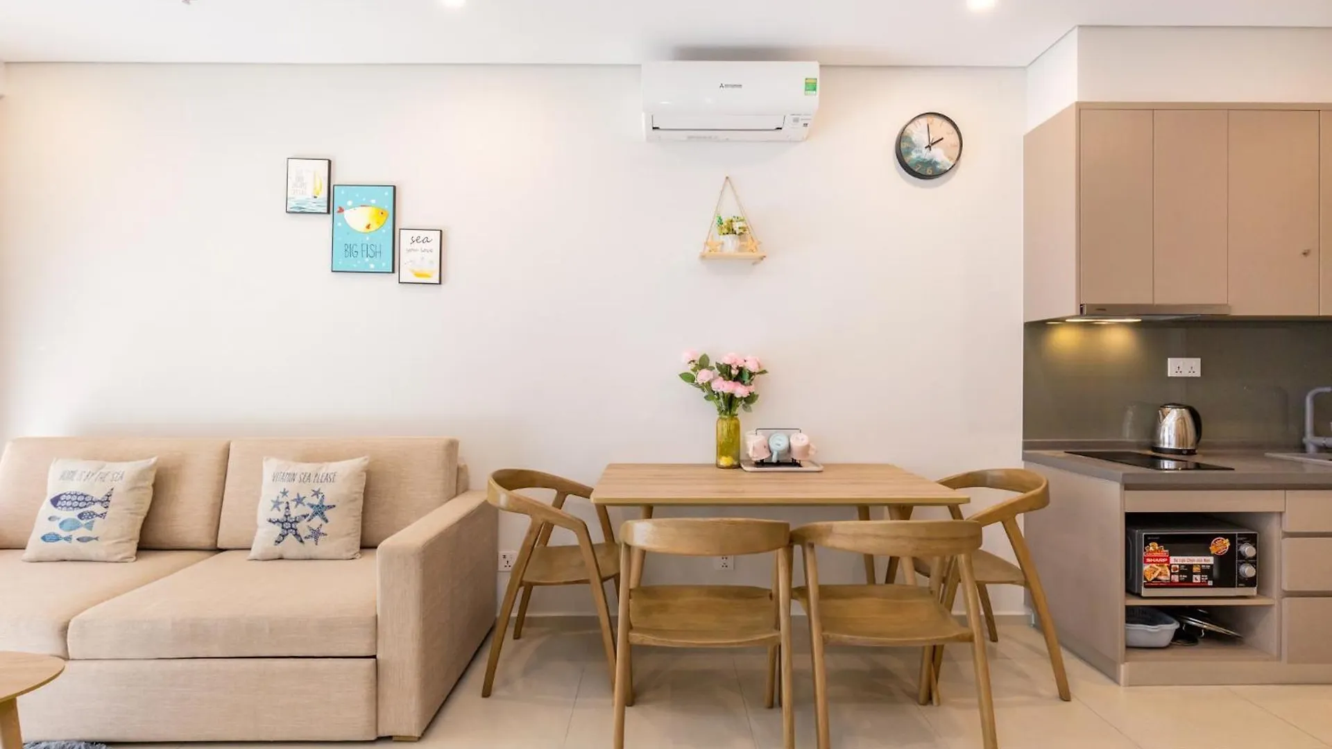 Hao'S Homestay - The Song Luxury Apartment Vũng Tàu